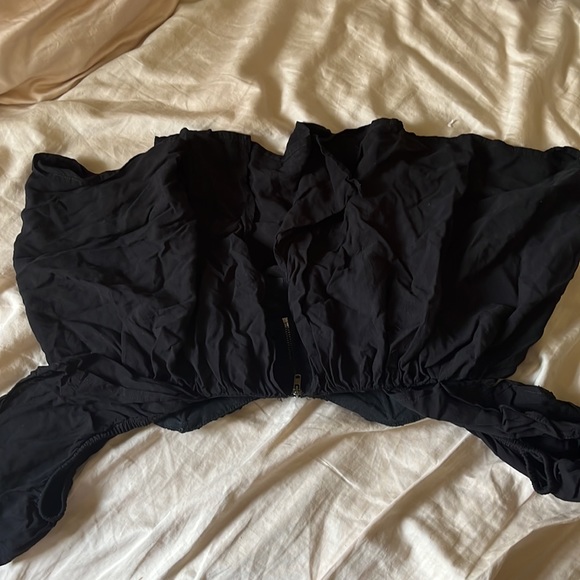 reinamgd bandeu top. flowing top, off the shoulder - Picture 2 of 4